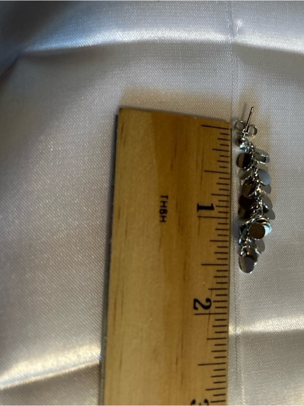 Silver Leaf Dangle Earrings - Women Jewelry